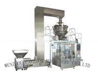 Sell  full auto. packaging machine for zipper bags