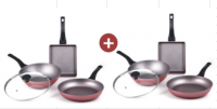 non-stick daily frying pan set