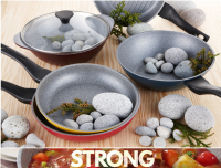 non-stick curling stone coating frying pans
