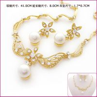 Sell costume jewelry fashion jewelry necklace sets