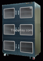 XC-1200-6G Ultra low humidity dry cabinet <5%RH