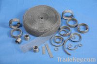 Sell gas & liquid filtration, automotive wire mesh, componets, spacer