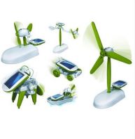 Sell 6 in 1 solar toys