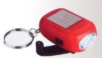 Sell Hand Crank and Solar Power Flashlight