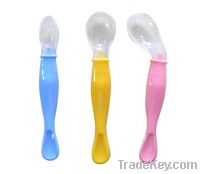 Sell silicon baby spoon@