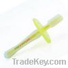 Sell Silicone baby toothbrush