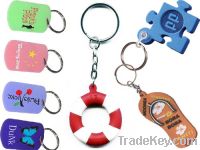 Sell  silicon key chain