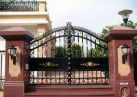 Sell ornamental work of iron door