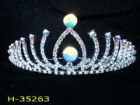 fashion tiara crown