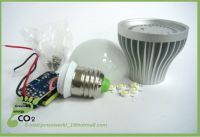 Sell  led bulb light parts