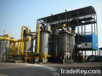 Sell  gasifier plant