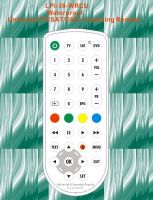Sell LPI-38-WURC universal tv learning remote