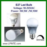 Sell dimmable led bulb with UL list