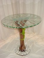 Sell glass table