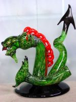 Sell glass dragon