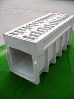 Sell integrated polymerconcrete channel