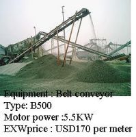 Sell belt conveyer