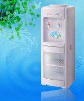 1# vertical water dispenser with cabinet/fridge