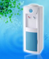 Sell 6#vertical water dispenser with cabinet