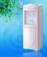 L#vertical water dispenser with cabinet