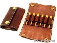 Sell leather pouch, leather bullet pouch