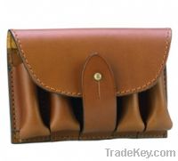 Sell leather bullet pouch, bullet bag, wallet