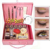 Eyelash Extensions Kit(Silk kit) for 100 persons+VCD