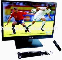 17/19 touch all in one lcd pc tv