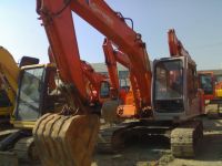 Sell used excavator Hitachi EX120-2 (secondhand hydraulic excavator)
