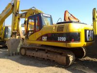 Sell used excavator CAT 320D (secondhand hydraulic excavator)