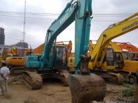 Sell used excavator Kobelco SK200-8 (secondhand hydraulic excavator)
