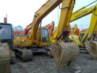 Sell used excavator Hyundai 220-5 (secondhand hydraulic excavator)