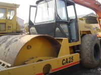 Sell used road roller Dynapac CA25 (secondhand roller)