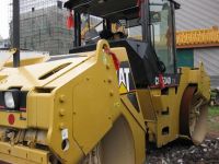 Sell used road roller CAT 534D (secondhand roller)