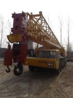 Sell used truck crane KATO NK1000 (hydraulic crane)