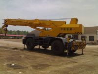 Sell rough terrain crane Tadano TR-500M (hydraulic rough terrain crane