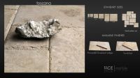 Sell Toscana Travertine French Pattern set