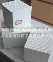 Sell honeycomb ceramic and heat accumulation substance