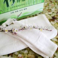 Sell bamboo fiber bath towel