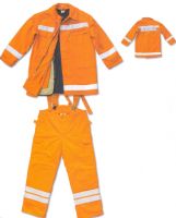 Sell firefighter garments