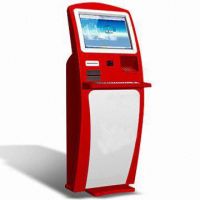 Sell information & touch screen kiosk