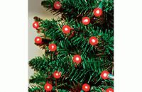 Sell 120 Low Voltage Red Berry Lights, christmas lights