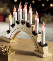 Sell Flickering Candle Arch, christmas lights, candle light