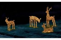 Sell 3D Reindeer Family, christmas lights, LED rope light