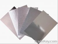 Sell  metallized paper for label