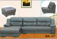 Sell  L shape leather  sofa