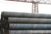 Sell spiral steel pipe