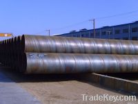 Sell  welded spiral steel pipe API5L