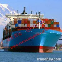 Container transportation to North Africa Algiers, Oran, Casablanca, Tunis