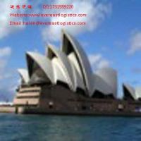 Door to door LCL shipping service from Guangzhou to Sydney, Australia